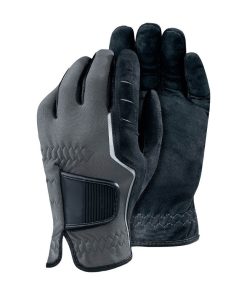 Wholesale custom leather golf gloves for men – CGM23229 – OEM all-weather design with color packaging, available in bulk for US B2B buyers
