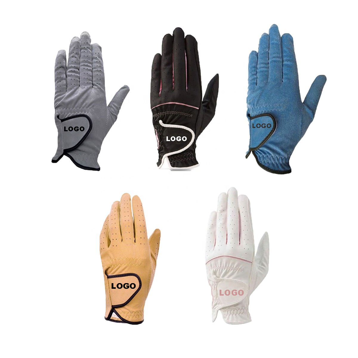Custom Golf Glove-CGM34958 - Image 5