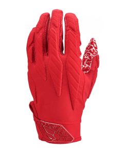 American Football Gloves High Quality Soft Polyester Breathable Anti-Slip Comfortable Easy Wear Wash Customizable Silicone-Free