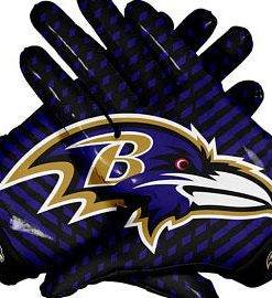 Custom Team Fashion Multi-functional American Football Gloves FG-354 Synthetic Leather Vafir 2024