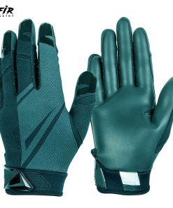 Embossed Logo Customized Color & Size Gaelic Goalkeeper Gloves High Quality Latex & Leather Football Gloves for Men