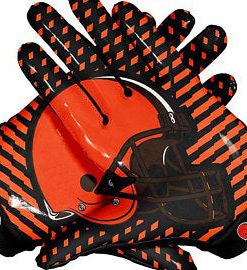 Hot Sale Customized American Football Receiver Gloves with Custom Logo Sports Protection Model FG-350 Synthetic Leather