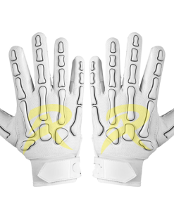 Hot Selling High Quality Custom Silicone Printing Football Gloves Team Design American Football Gloves Wholesale