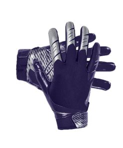 New Arrival American Football Gloves High Quality Outdoor Use Sustainable Anti-Wrinkle Breathable Anti-Slip Customizable
