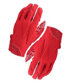 New Arrival High Quality Custom Design Sterile Comfortable Safety Gloves Mens Adult Outdoor American Football Anti-static