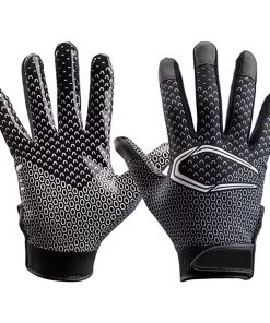 New Fashionable Price American Football Gloves for Men and Printing Logo Quick Dry Lightweight American Football Gloves