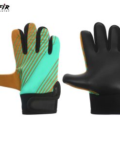 Wholesale Customizable Gaelic Football Gloves Customized ColorLogoSize High Quality Synthetic Leather Latex Hook Loop Closure